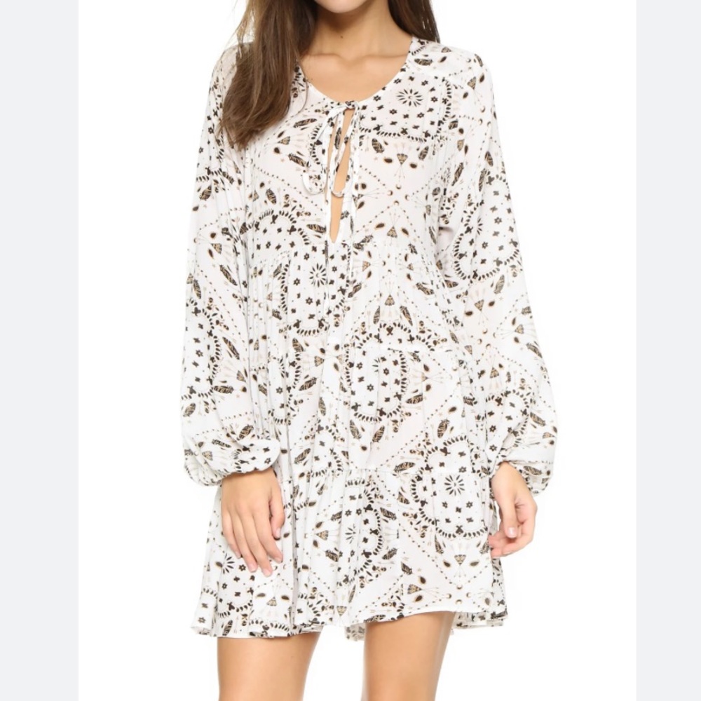 Jen’s Pirate Booty blue gem babydoll dress